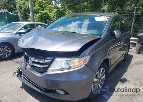 2015 Honda Odyssey Touring/Touring Elite from USA, damaged, VIN 5FNRL5H94FB022009